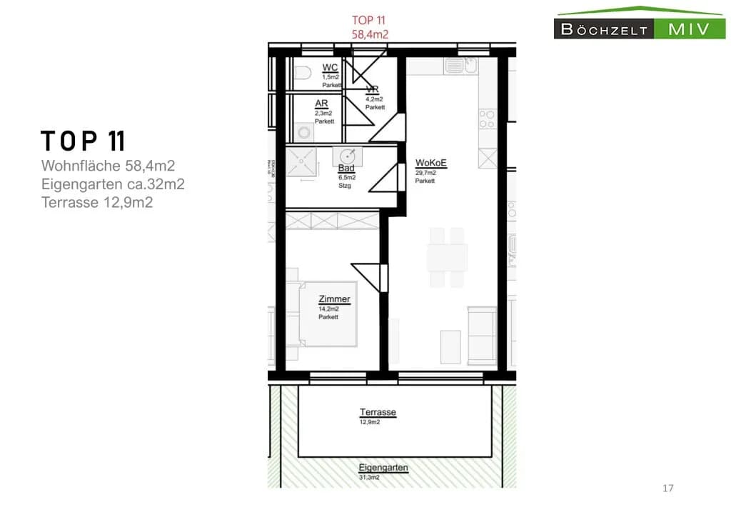 1-Zimmer-Wohnung kaufen in Murtal – 59,12 m², € 189.900 – Bild 34 von 41