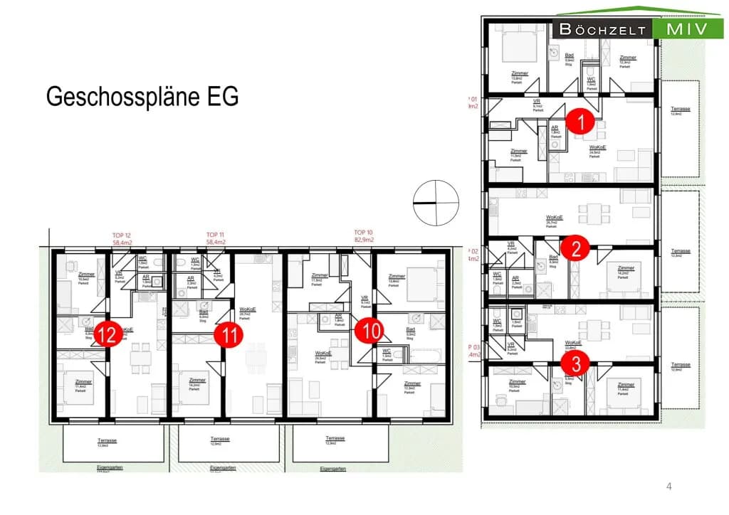 1-Zimmer-Wohnung kaufen in Murtal – 59,12 m², € 189.900 – Bild 35 von 41