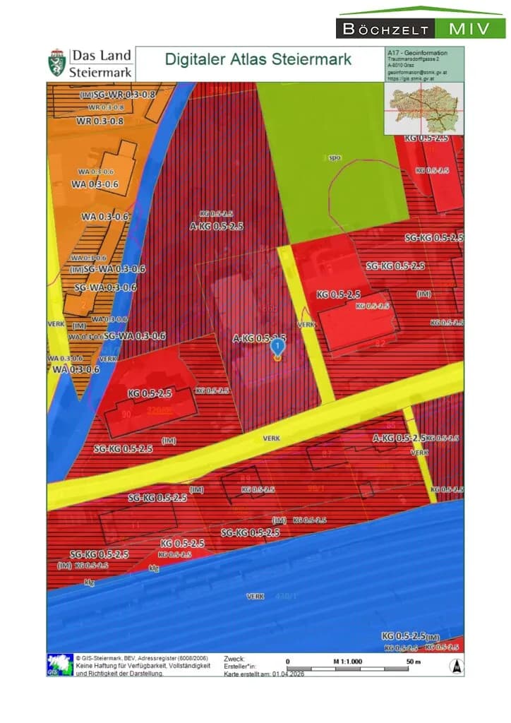 1-Zimmer-Wohnung kaufen in Murtal – 59,12 m², € 189.900 – Bild 39 von 41
