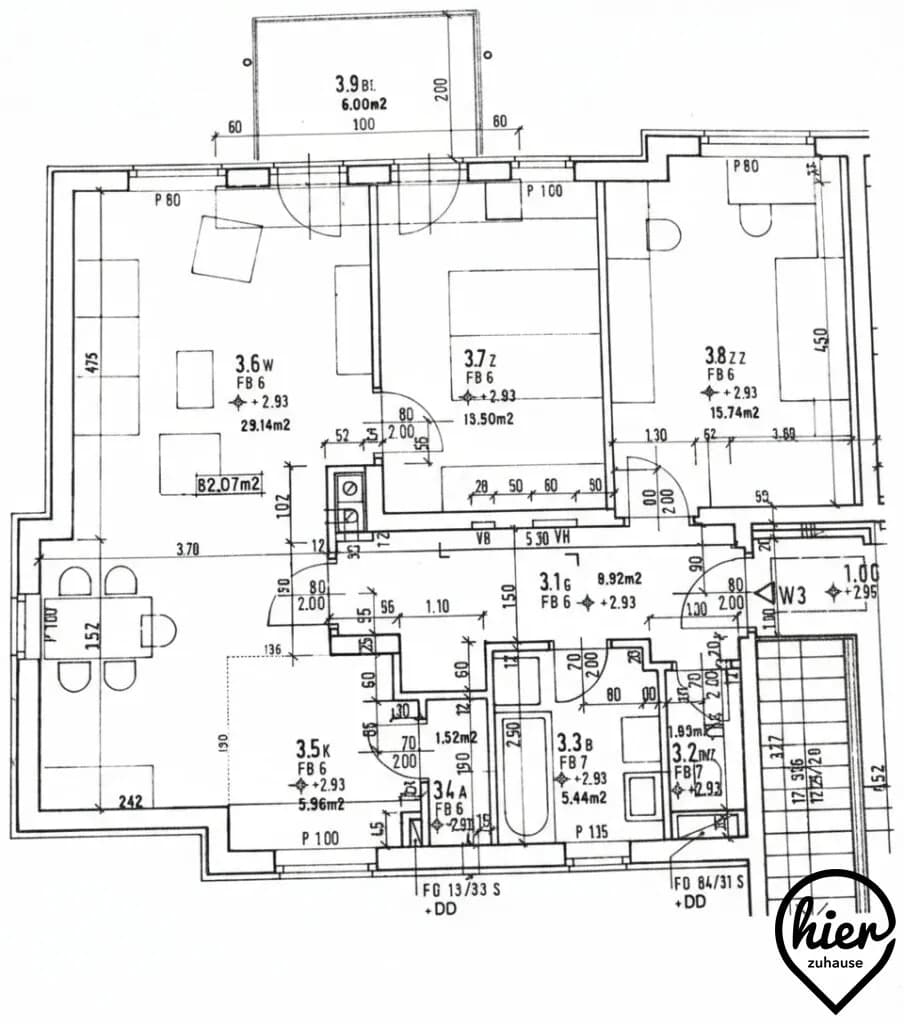 3-Zimmer-Wohnung kaufen in Graz – 84 m², € 305.000 – Bild 14 von 14