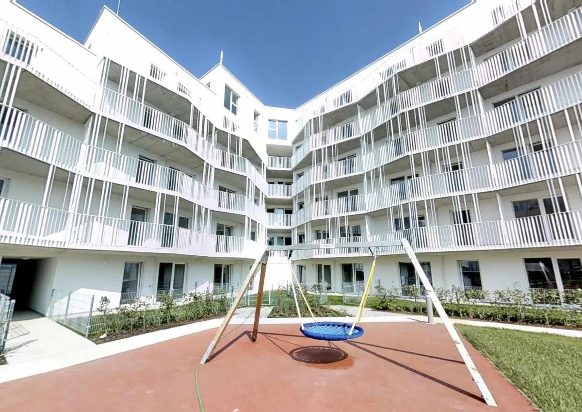 2-Zimmer-Wohnung mieten in Sankt Pölten – 57,03 m², € 766