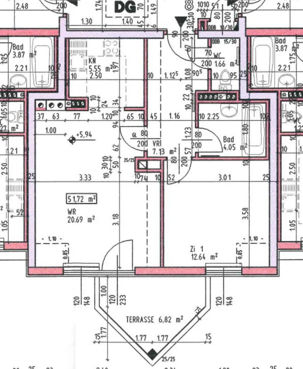 2-Zimmer-Wohnung mieten in Hollabrunn – 51,72 m², € 578 – Bild 6 von 6