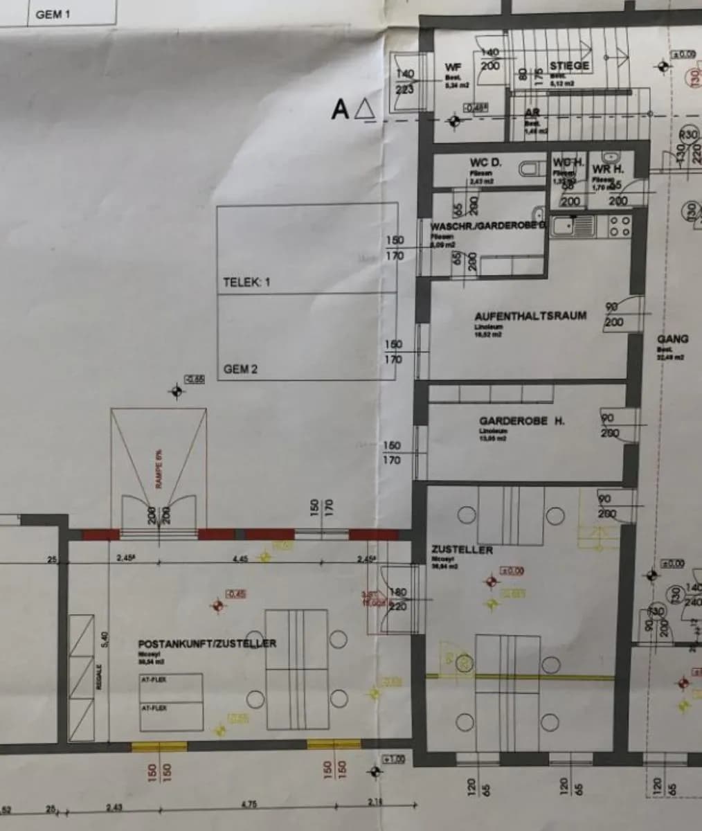 4-Zimmer-Gewerbeimmobilie mieten in Horn – 128,6 m², € 769 – Bild 8 von 8