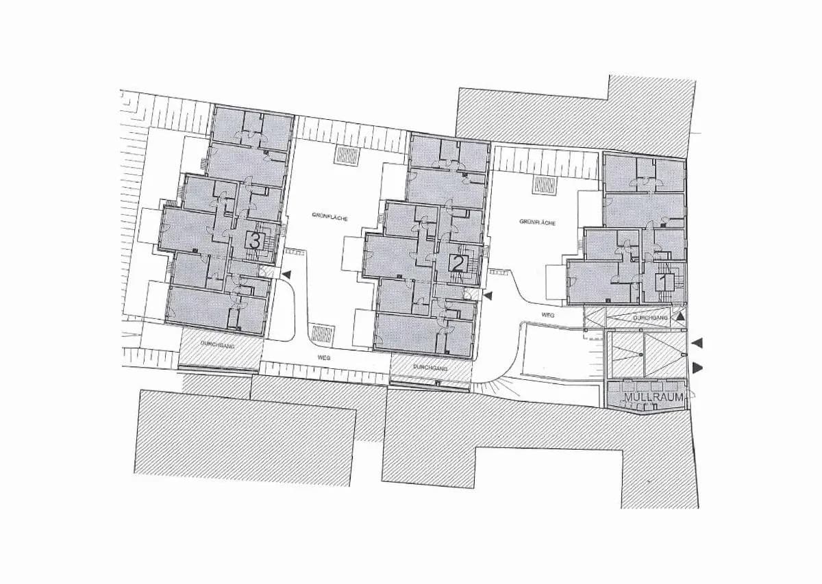 3-Zimmer-Wohnung mieten in Baden – 74,87 m², € 757 – Bild 5 von 6