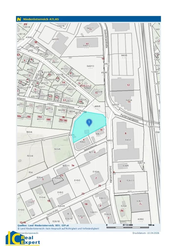 Grundstück kaufen in Baden – 3 490 m², € 850.000 – Bild 17 von 17