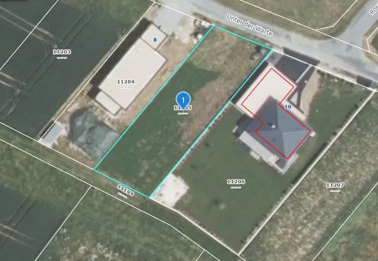 Grundstück kaufen in Oberwart – 806 m², € 48.500