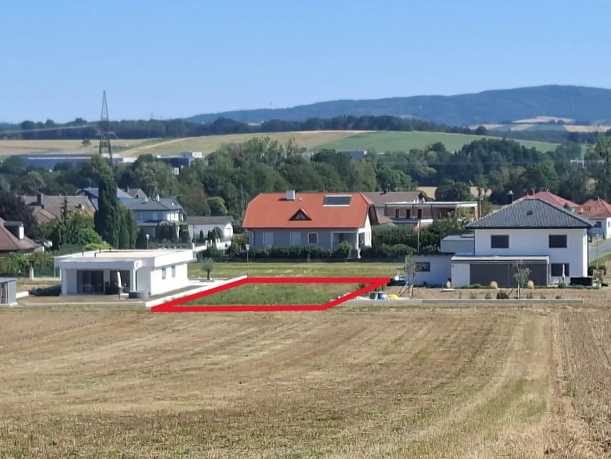 Grundstück kaufen in Oberwart – 806 m², € 48.500 – Bild 2 von 4