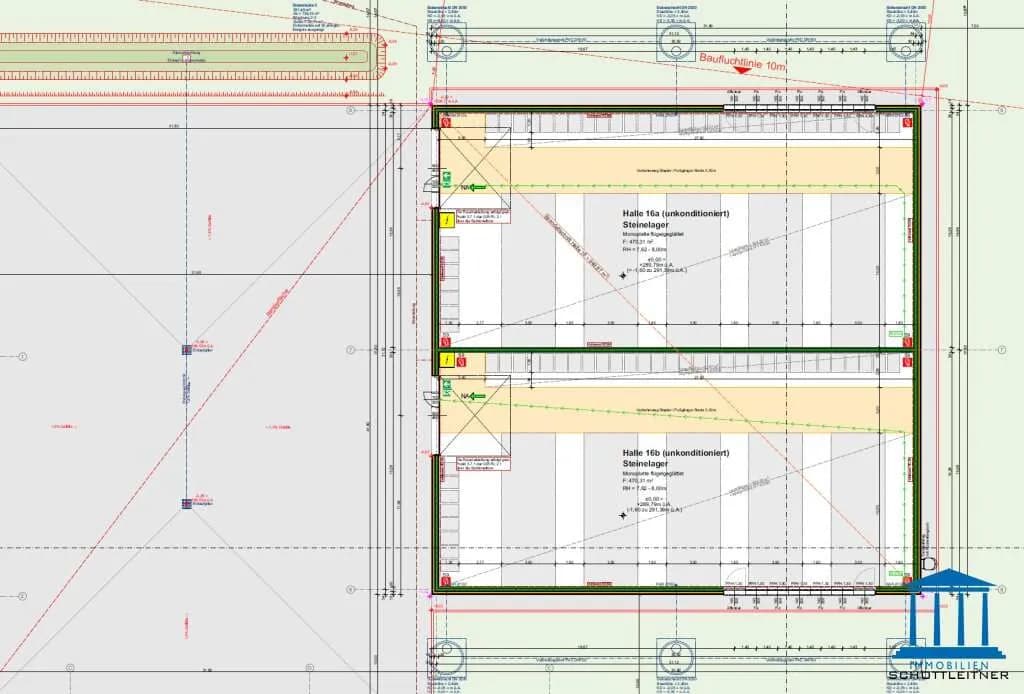 Gewerbeimmobilie mieten in Wiener Neustadt Land – 470 m², € 3.574 – Bild 3 von 3