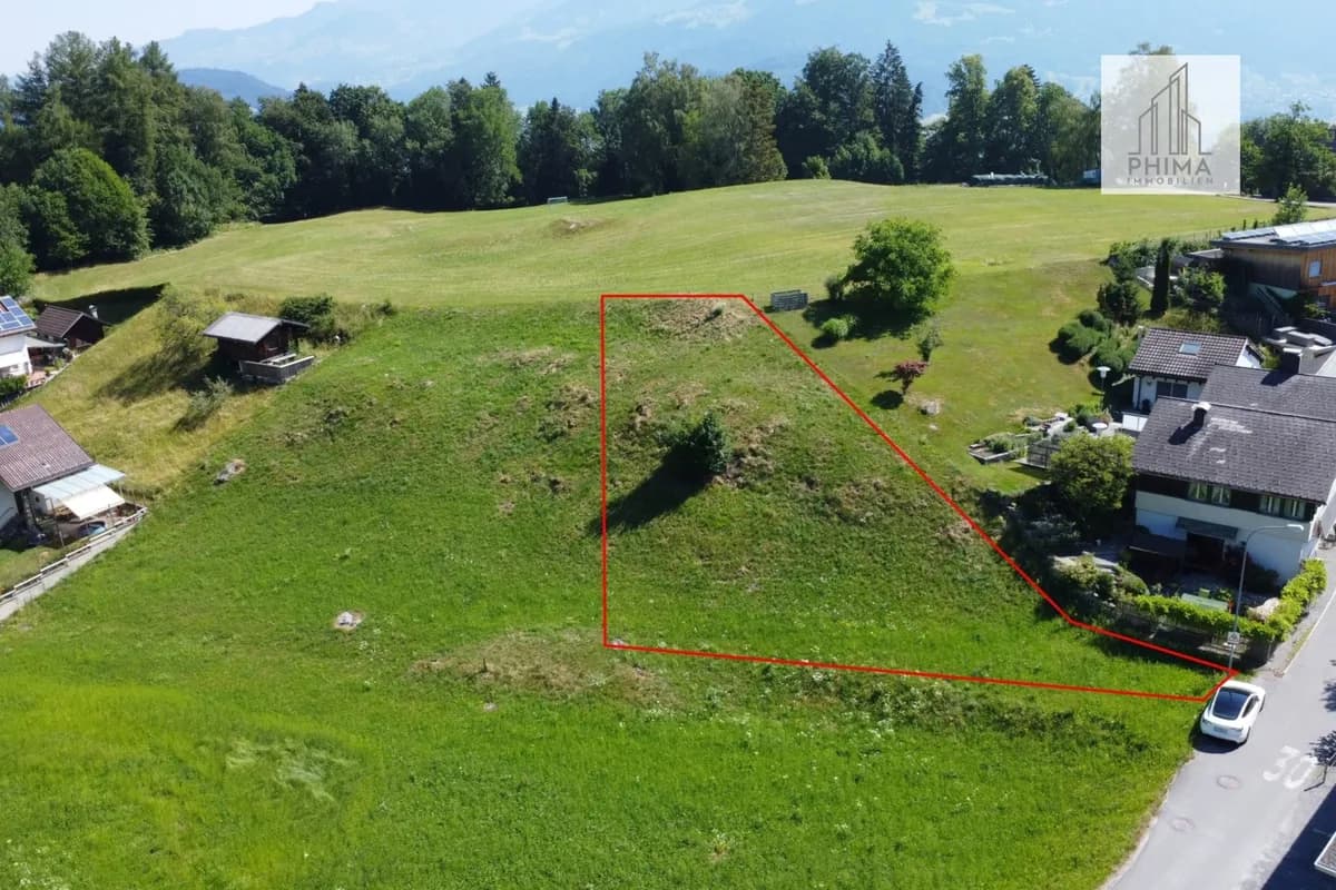 Grundstück kaufen in Feldkirch – 958 m², € 480.000
