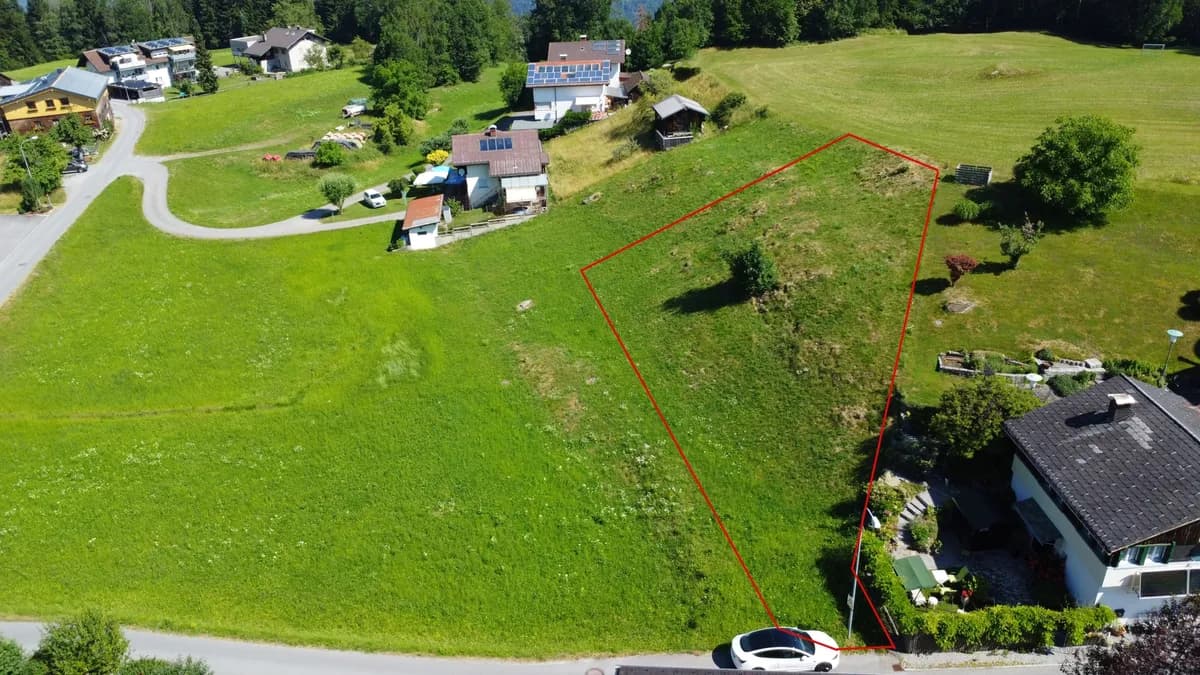 Grundstück kaufen in Feldkirch – 958 m², € 480.000 – Bild 3 von 8