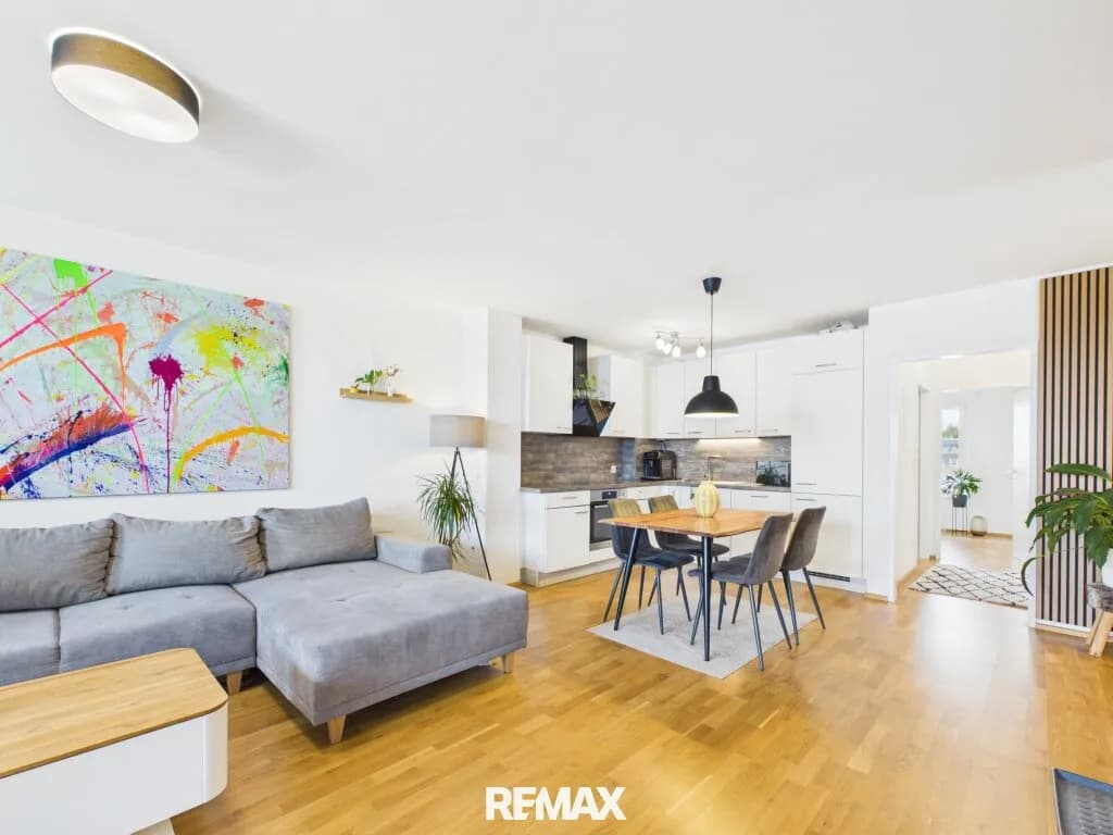 3-Zimmer-Wohnung kaufen in Korneuburg – 75,53 m², € 345.000
