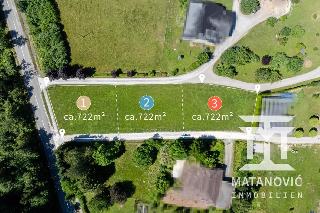 Grundstück kaufen in Klagenfurt Land – 1 083 m², € 170.000 – Bild 3 von 13