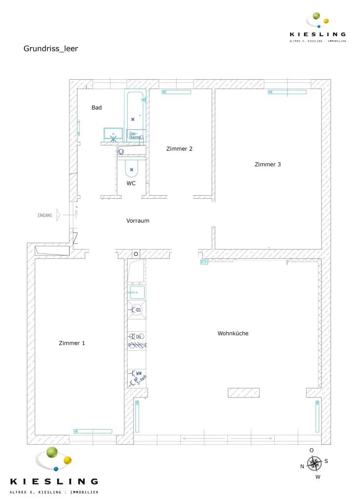 4-Zimmer-Wohnung kaufen in Mödling – 86,98 m², € 395.000 – Bild 26 von 27