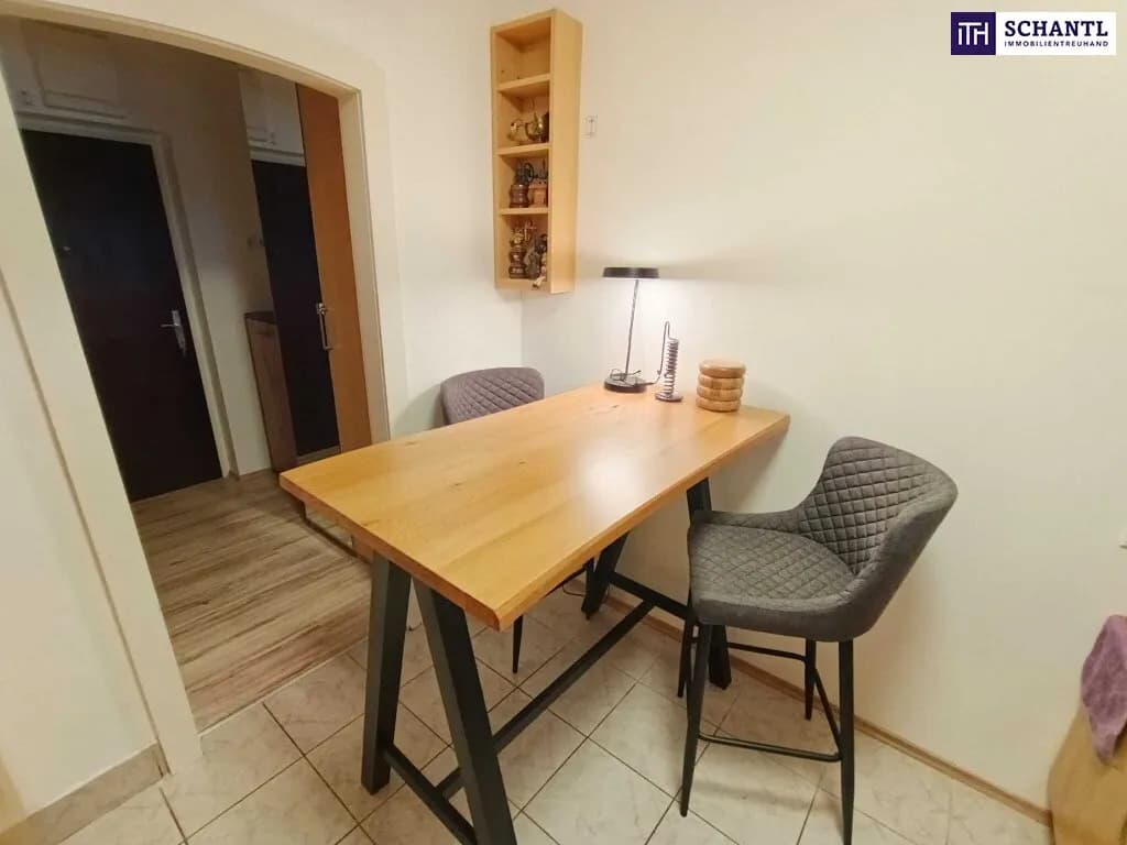 1-Zimmer-Wohnung mieten in Wien – 36,04 m², € 791