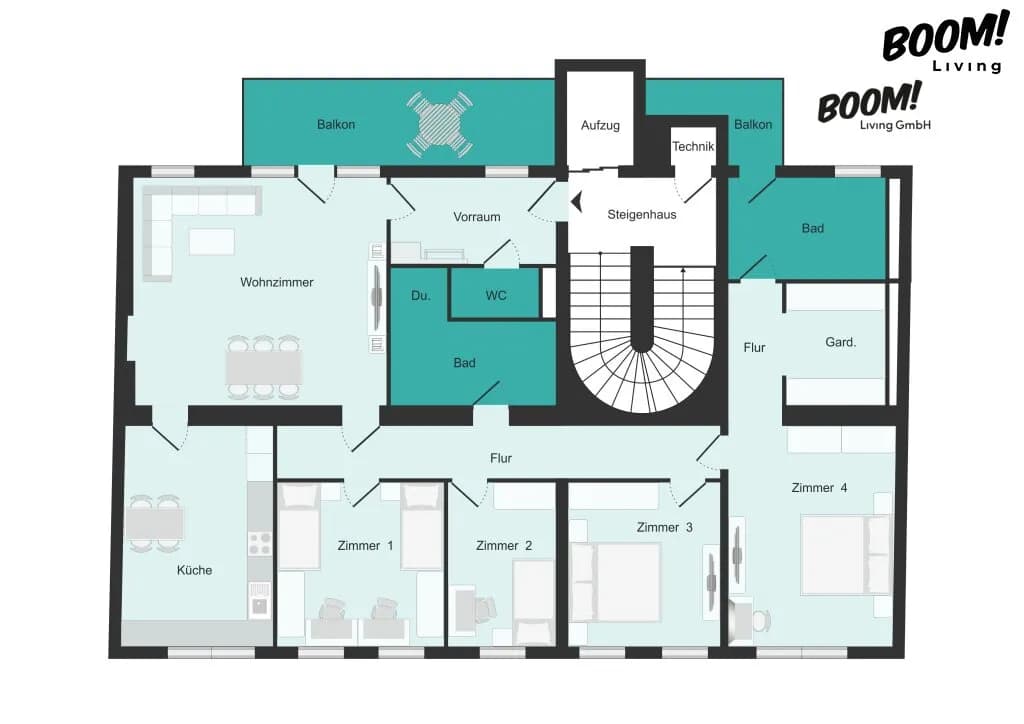 5-Zimmer-Wohnung kaufen in Wien – 160,57 m², € 1.299.000 – Bild 11 von 11