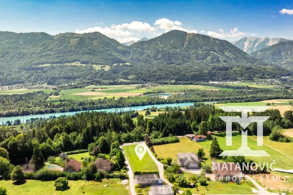 Grundstück kaufen in Klagenfurt Land – 722 m², € 115.000