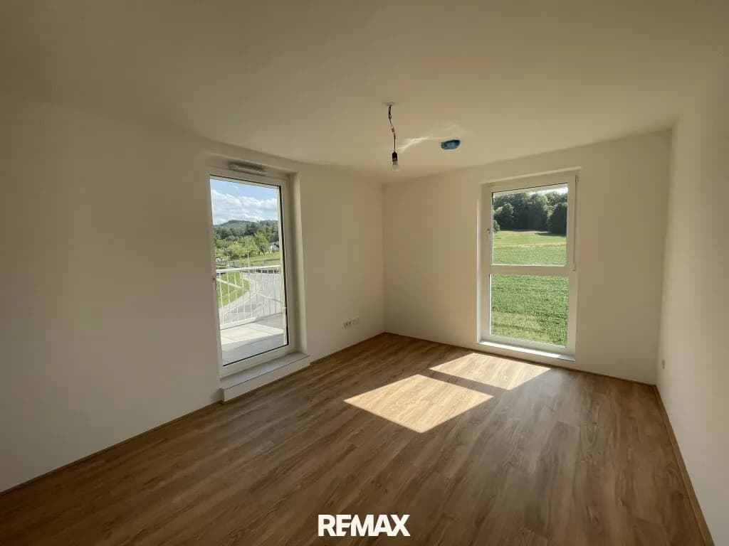 2-Zimmer-Wohnung mieten in Amstetten – 55 m², € 738