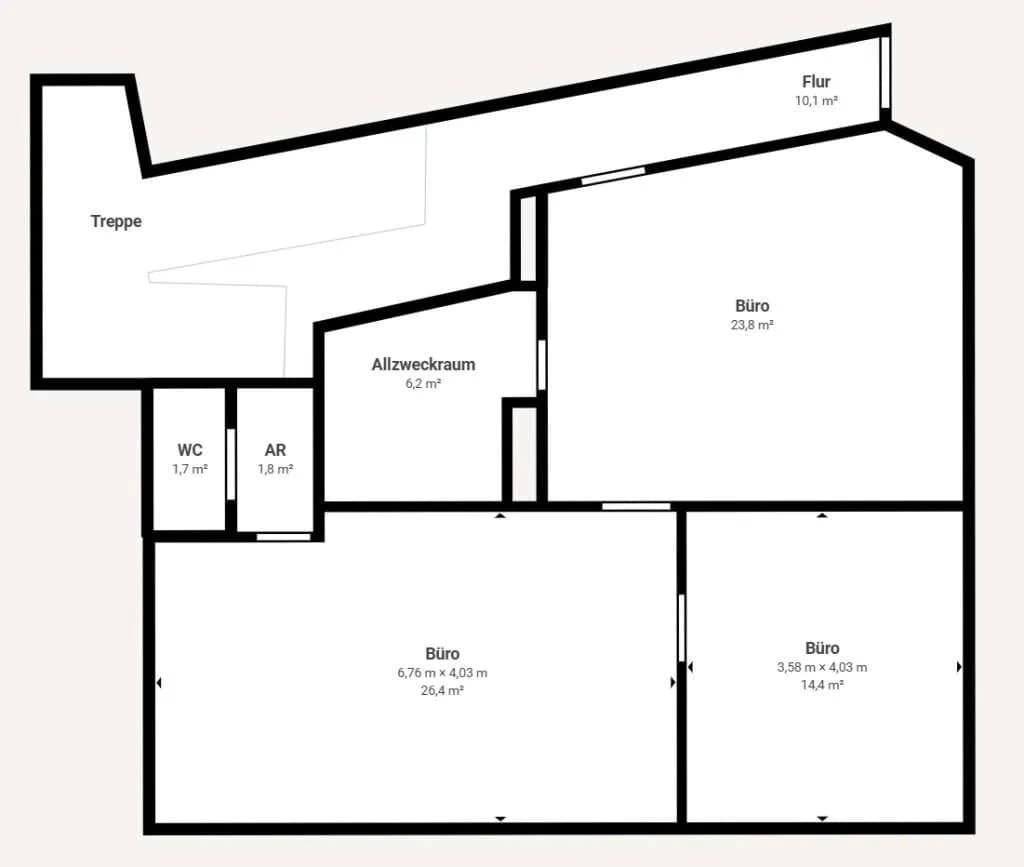 8-Zimmer-Gewerbeimmobilie kaufen in Gänserndorf – 245 m², € 749.000 – Bild 15 von 17