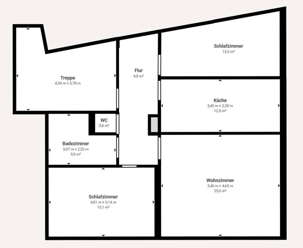 8-Zimmer-Gewerbeimmobilie kaufen in Gänserndorf – 245 m², € 749.000 – Bild 16 von 17
