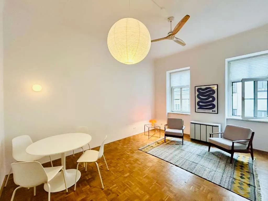 2-Zimmer-Wohnung mieten in Wien – 45 m², € 1.090