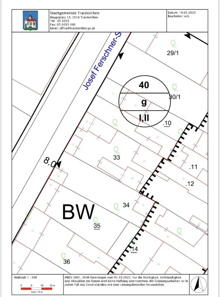 Immobilie kaufen in Baden – 748 m², € 399.000 – Bild 1 von 3