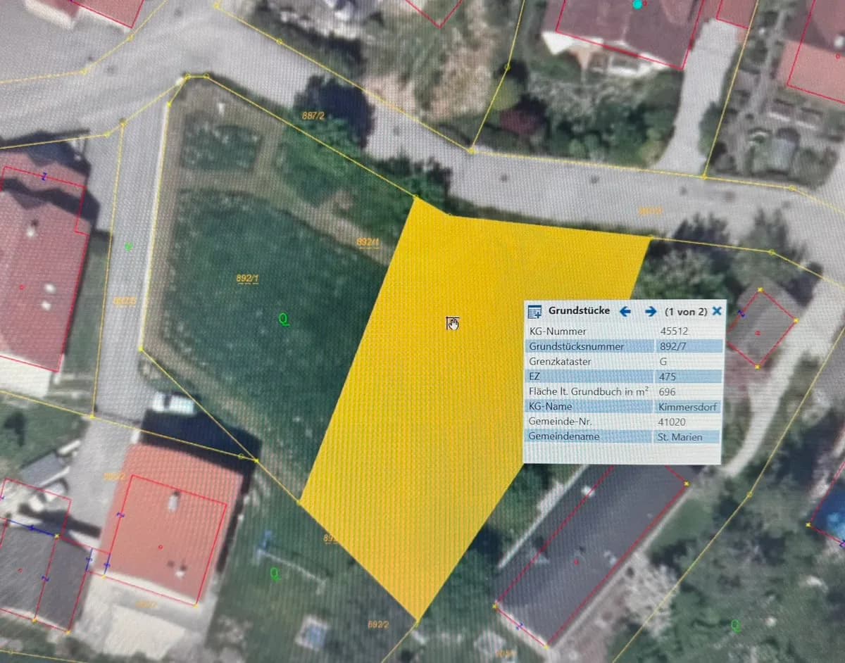 Grundstück kaufen in Linz Land – 619 m², € 176.500 – Bild 2 von 3