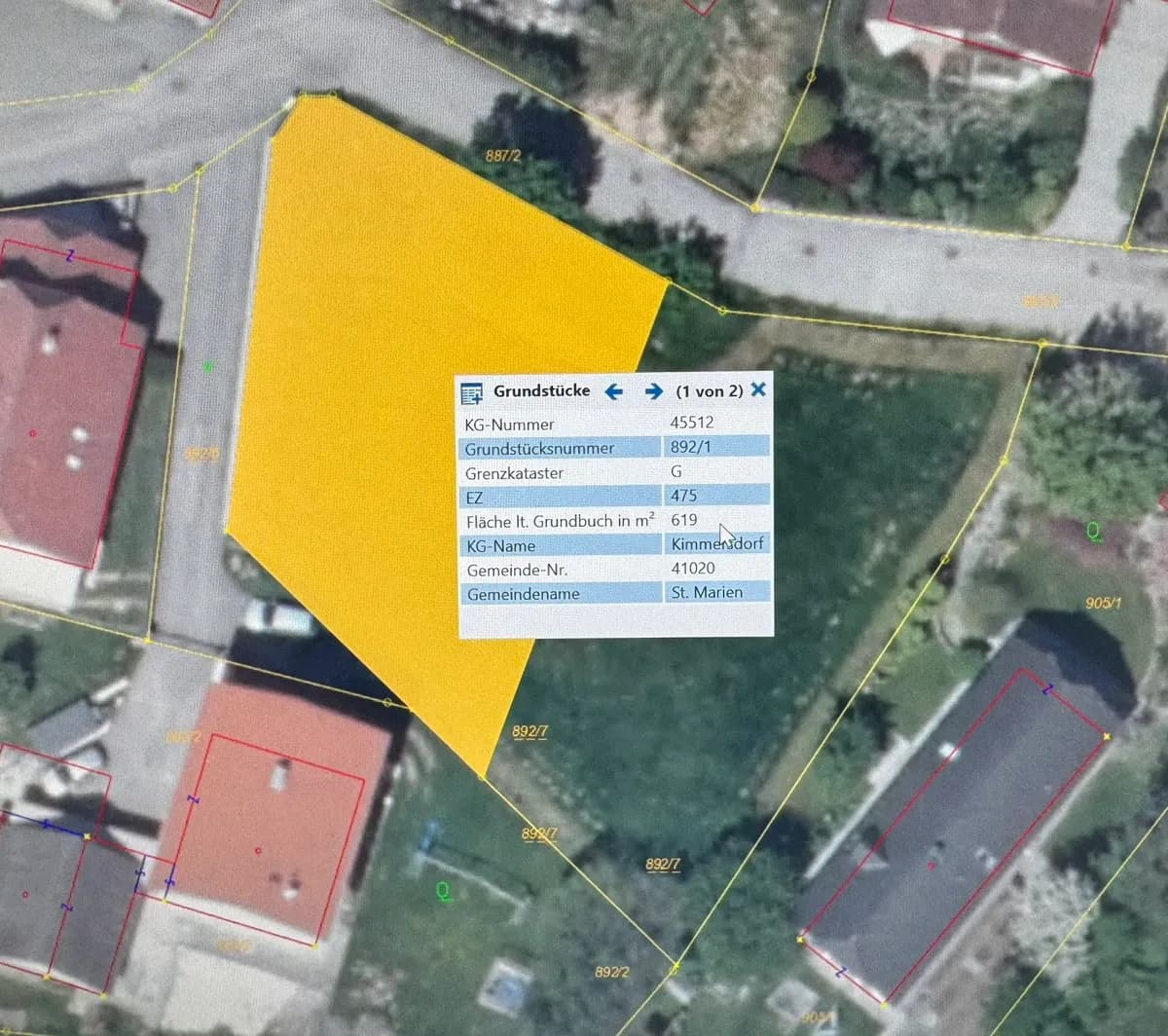 Grundstück kaufen in Linz Land – 619 m², € 176.500 – Bild 3 von 3