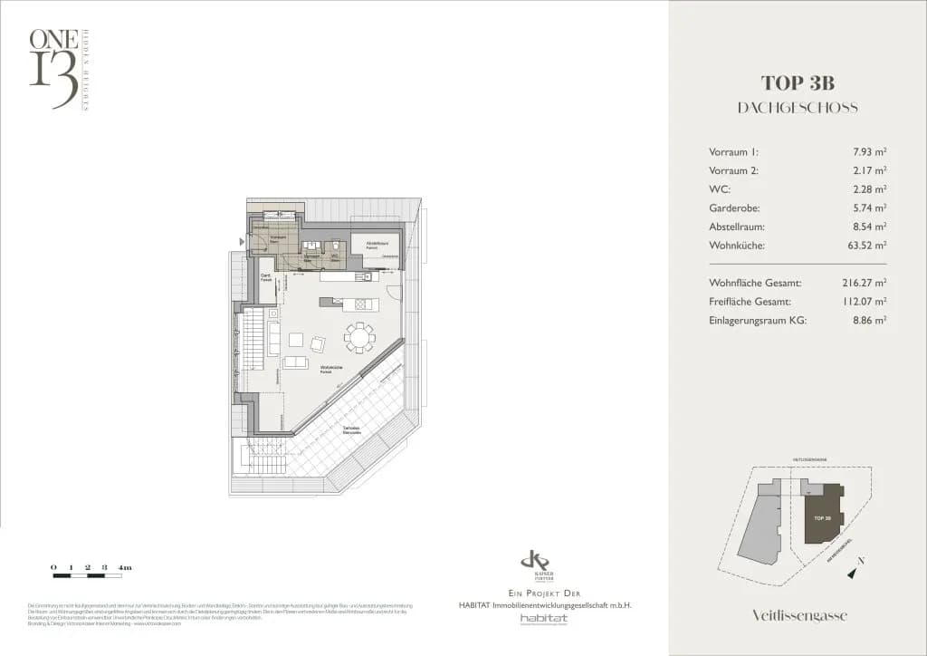 4-Zimmer-Wohnung kaufen in Wien – 216 m², € 2.790.000 – Bild 9 von 10