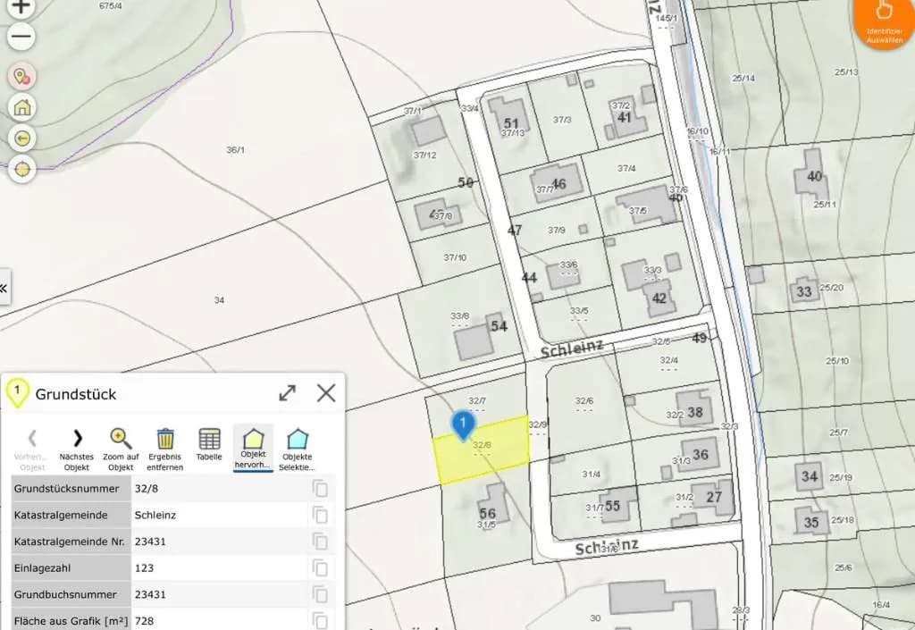 Grundstück kaufen in Wiener Neustadt Land – 728 m², € 182.500 – Bild 3 von 6