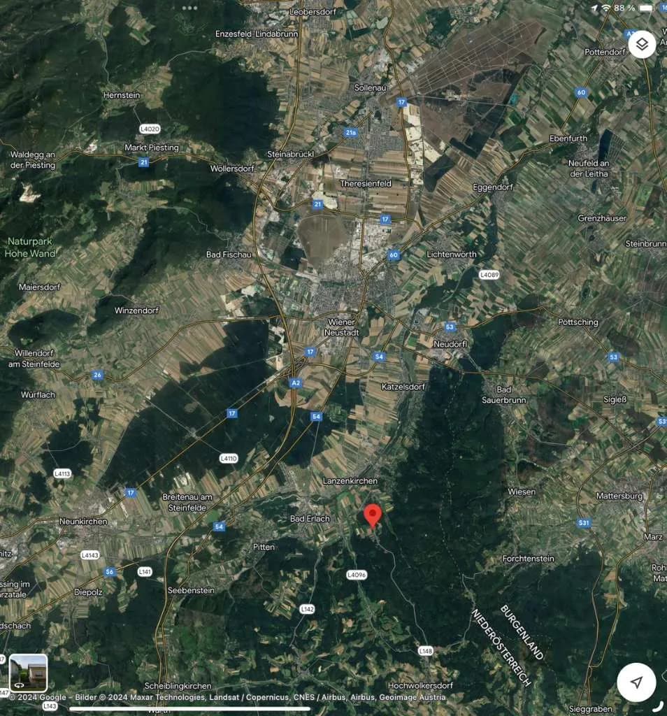 Grundstück kaufen in Wiener Neustadt Land – 728 m², € 182.500 – Bild 4 von 6