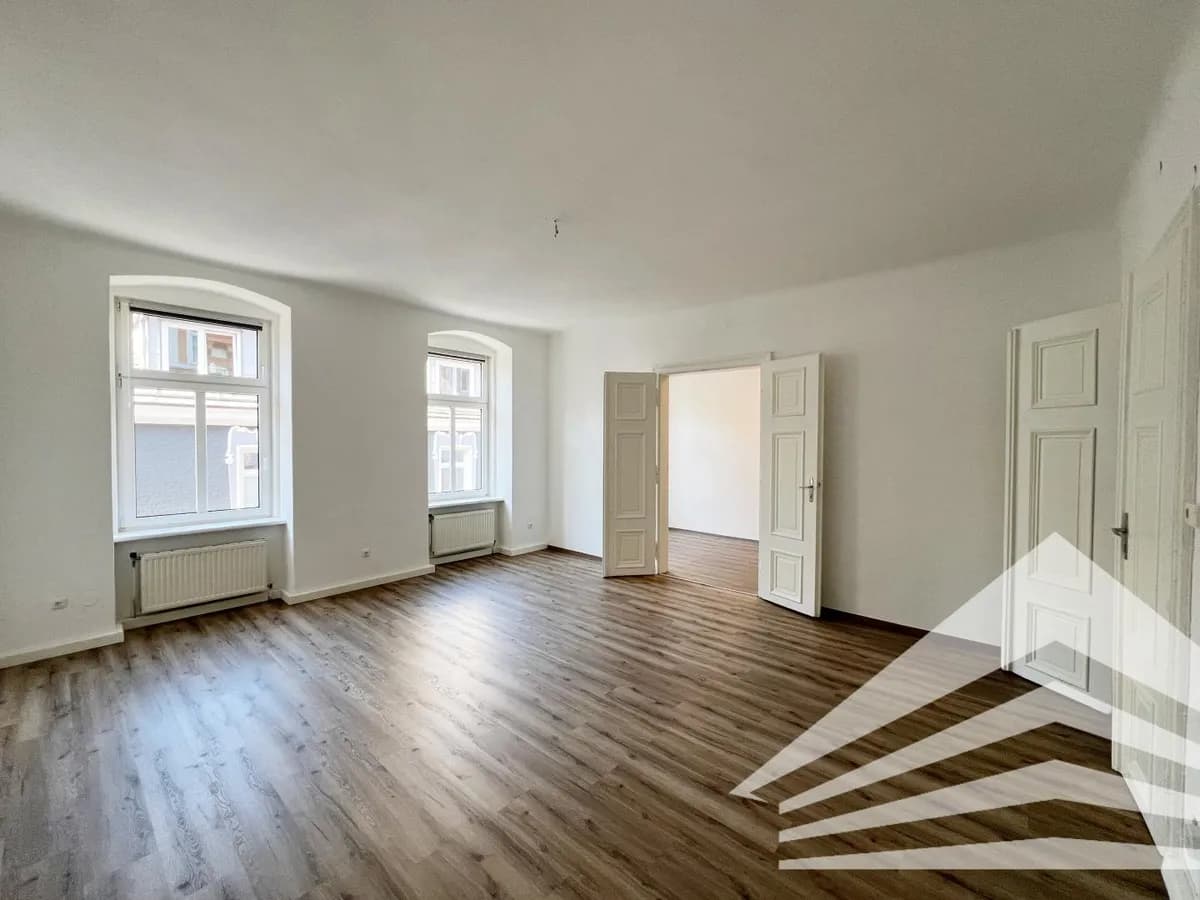 2-Zimmer-Gewerbeimmobilie mieten in Linz – 62 m², € 756