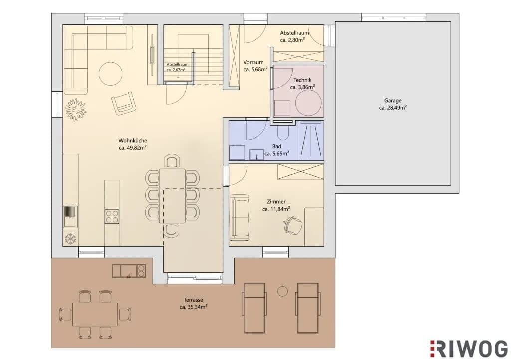 5-Zimmer-Haus kaufen in Tulln – 153,94 m², € 665.000 – Bild 15 von 31