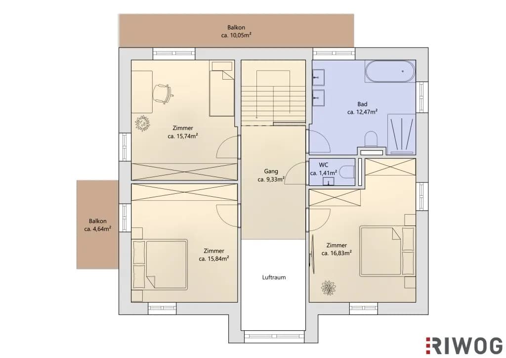 5-Zimmer-Haus kaufen in Tulln – 153,94 m², € 665.000 – Bild 16 von 31