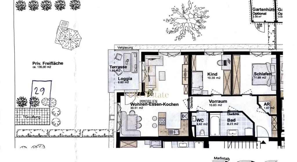 Wohnung kaufen in Wels – 74,14 m², € 440.000 – Bild 8 von 8
