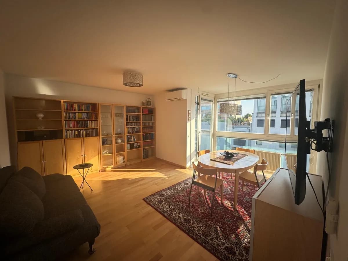 3-Zimmer-Wohnung mieten in Wien – 72 m², € 1.925