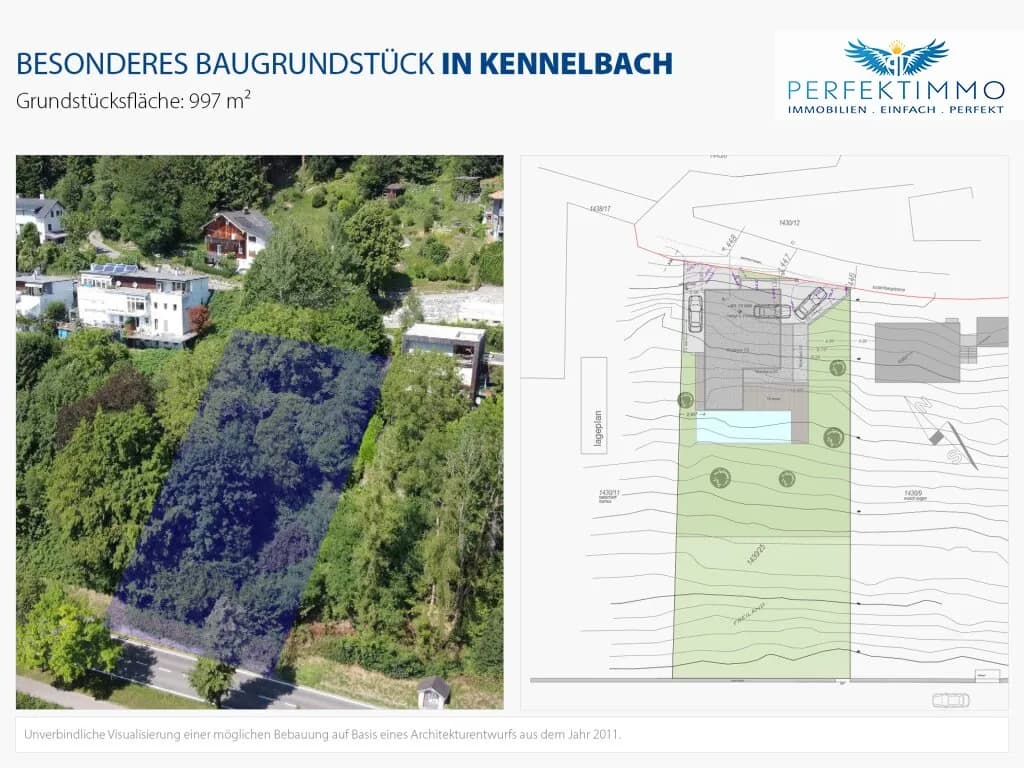 Grundstück kaufen in Bregenz – 997 m², € 695.000