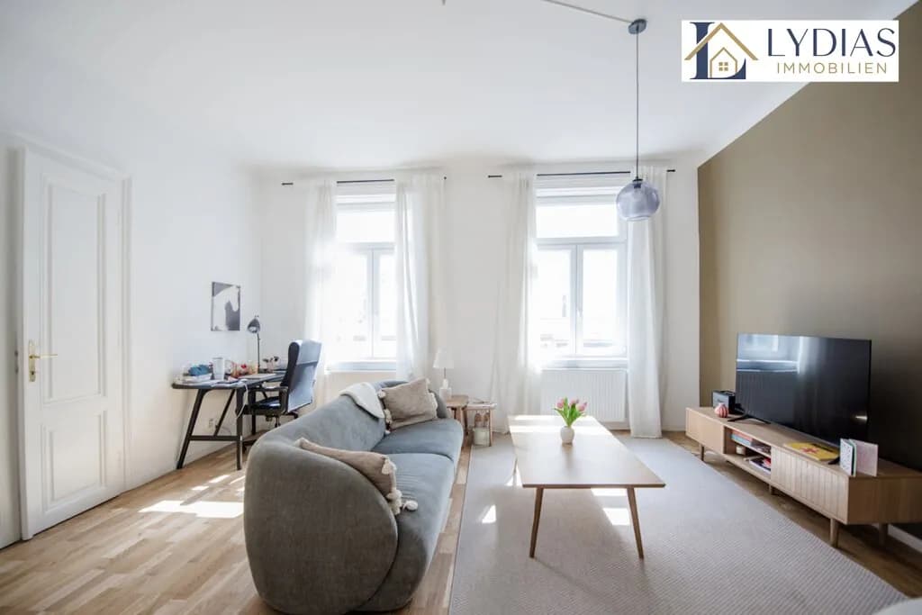 2-Zimmer-Wohnung kaufen in Wien – 52 m², € 295.000 – Bild 2 von 10