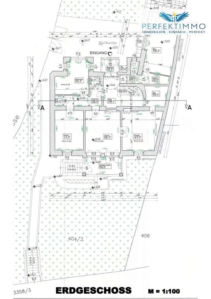 Haus kaufen in Baden – 400 m², € 1.490.000 – Bild 19 von 22