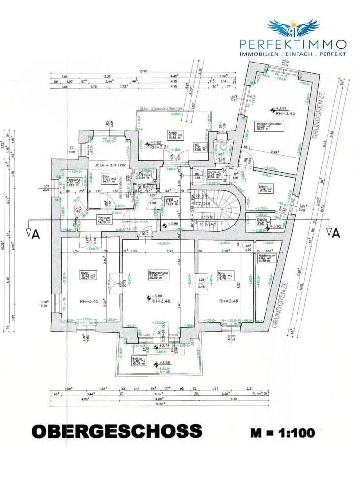Haus kaufen in Baden – 400 m², € 1.490.000 – Bild 20 von 22