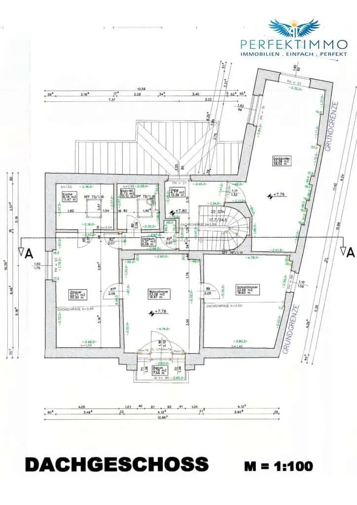 Haus kaufen in Baden – 400 m², € 1.490.000 – Bild 21 von 22