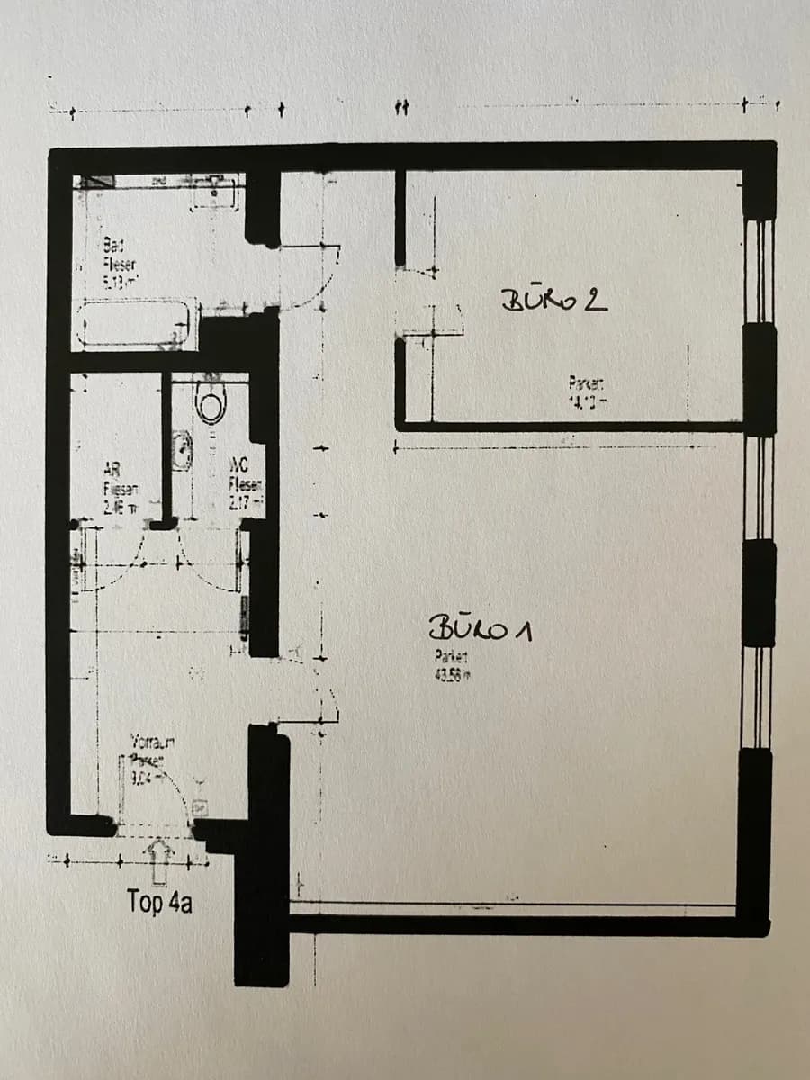 2-Zimmer-Gewerbeimmobilie mieten in Linz – 77 m², € 999 – Bild 10 von 10