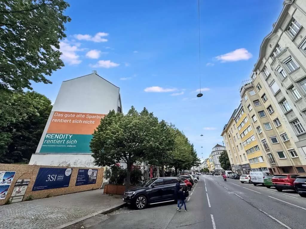 Immobilie mieten in Wien – 117 m², € 1.200 – Bild 3 von 3