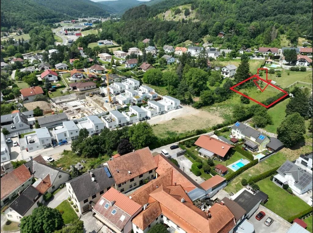 Grundstück kaufen in Baden – 690 m², € 185.000 – Bild 2 von 4