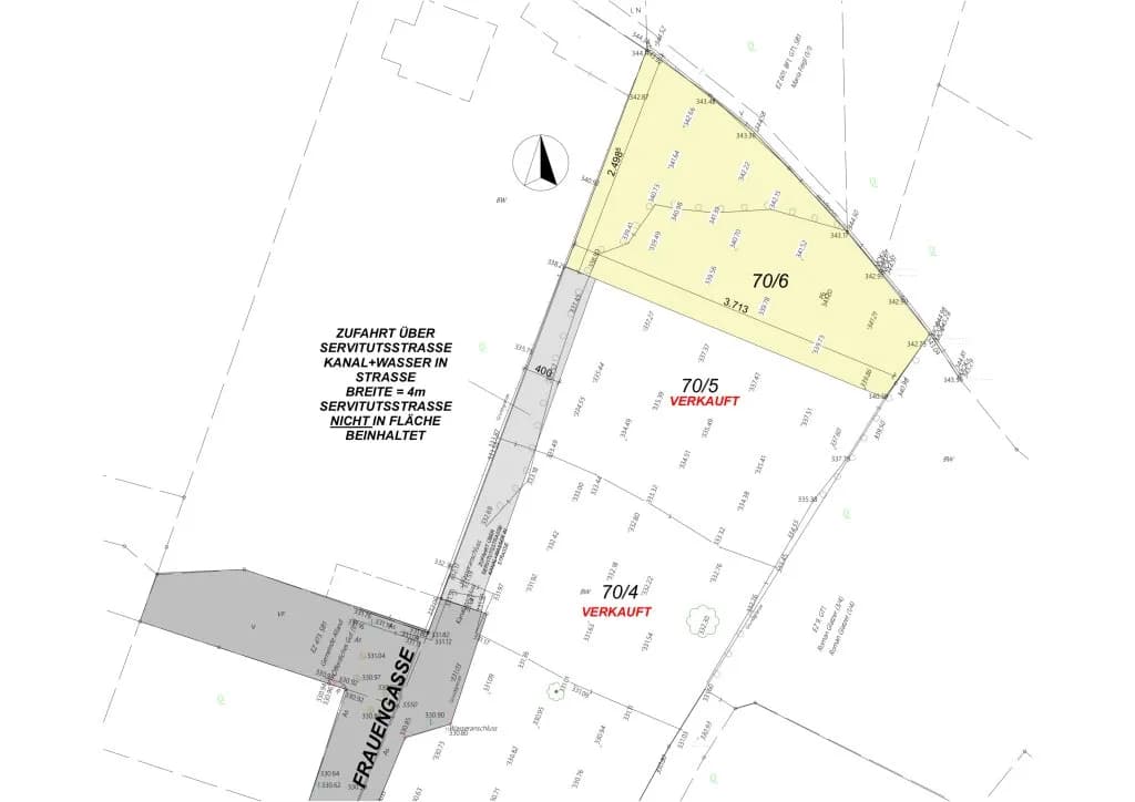 Grundstück kaufen in Baden – 690 m², € 185.000 – Bild 4 von 4