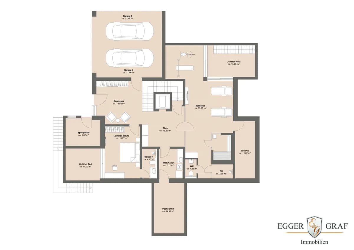 5-Zimmer-Immobilie kaufen in Kufstein – 389 m², € 7.250.000 – Bild 40 von 41