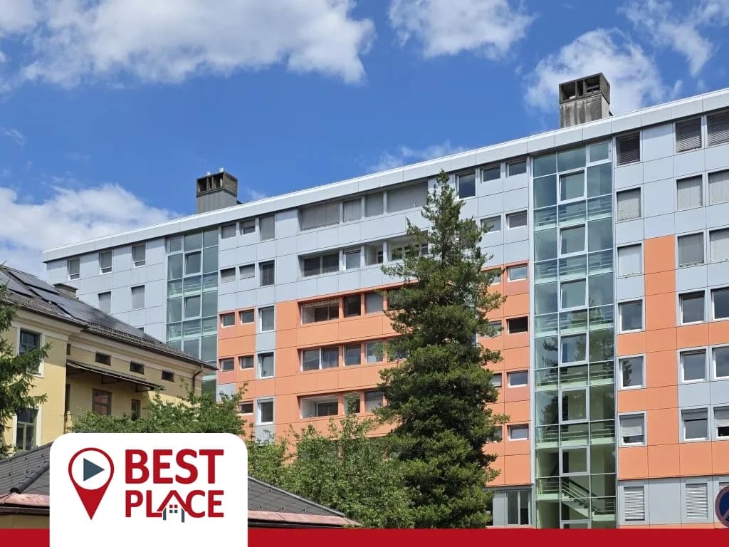 3-Zimmer-Wohnung kaufen in Villach – 105 m², € 259.000