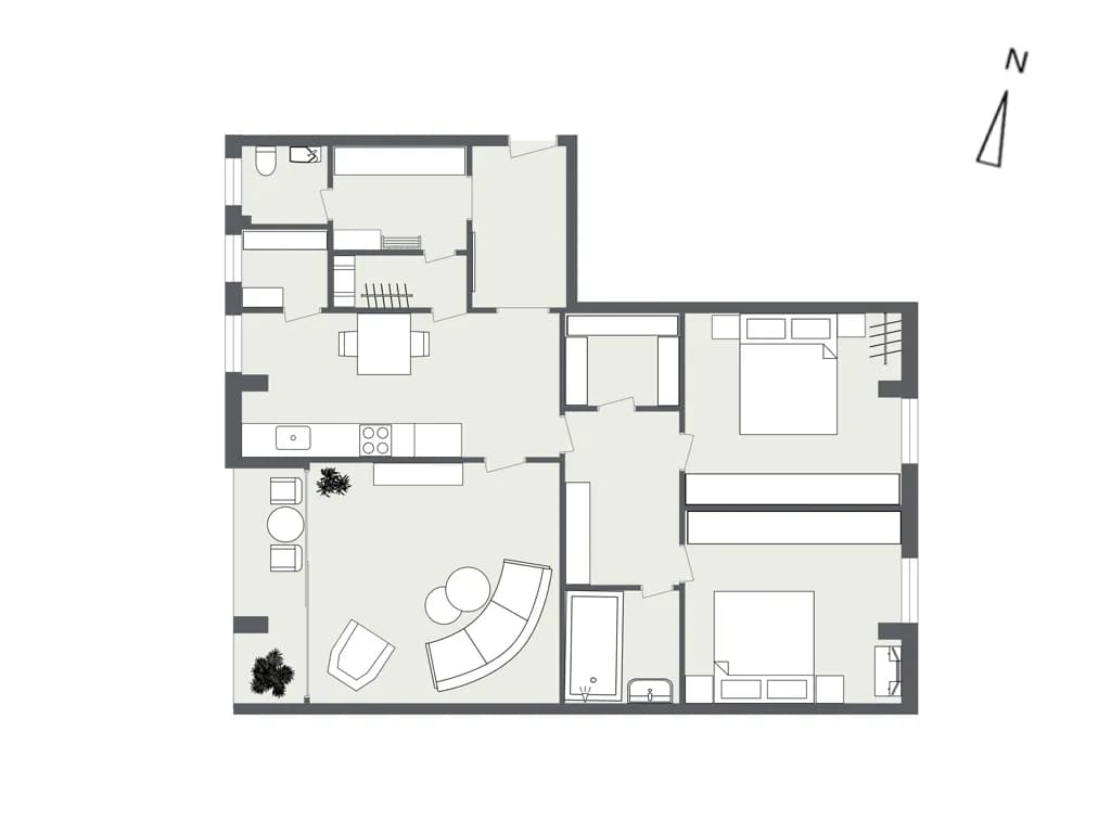 3-Zimmer-Wohnung kaufen in Villach – 105 m², € 259.000 – Bild 20 von 20
