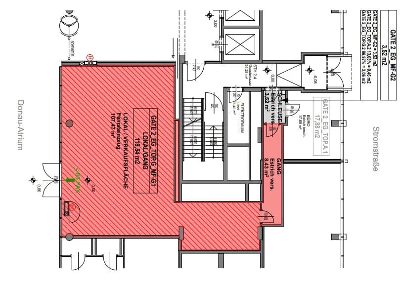 Gewerbeimmobilie mieten in Wien – 210 m², € 3.990 – Bild 8 von 21