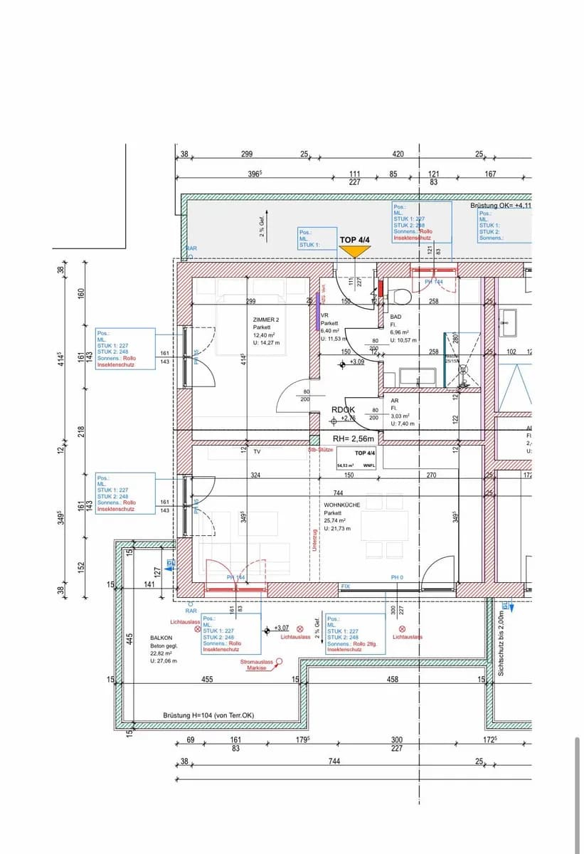 2-Zimmer-Wohnung mieten in Leibnitz – 54 m², € 860 – Bild 15 von 15
