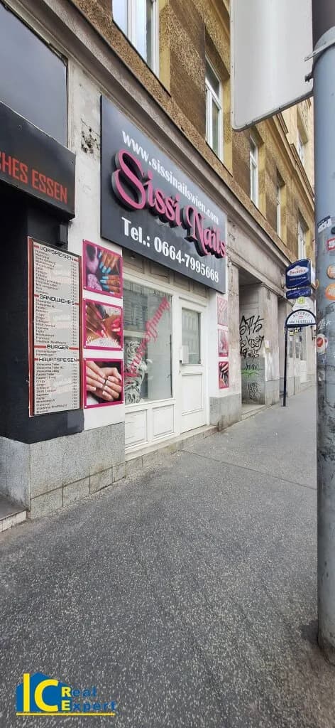 Gewerbeimmobilie mieten in Wien – 37 m², € 610 – Bild 10 von 12